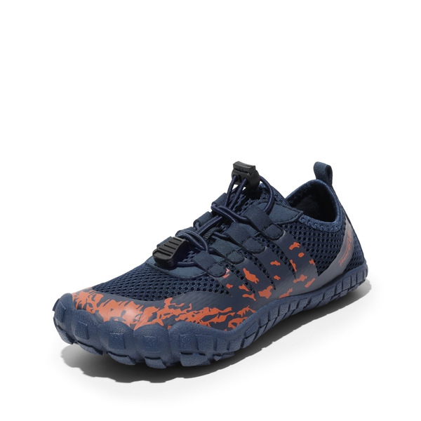 Boys & Girls Lace Up Water Shoes - DARK BLUE -  0